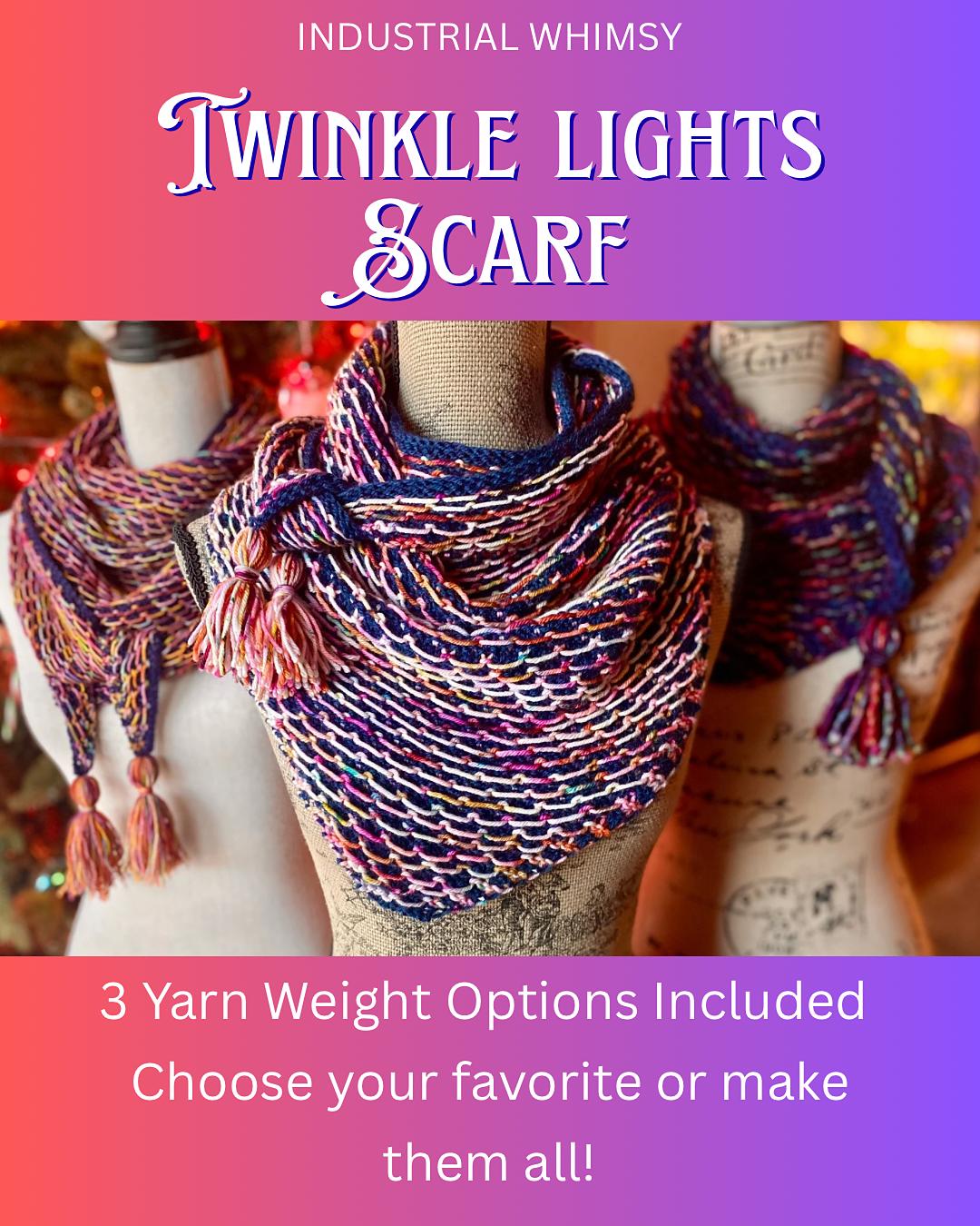 Twinkle Lights Scarf