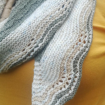 Ancient Spirals Shawl