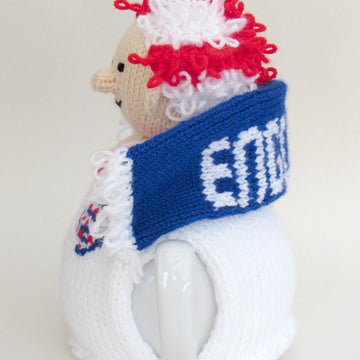 England Football Crazy Tea Cosy