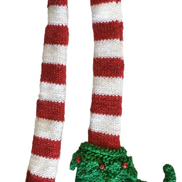 Elf Feet Silly Scarf