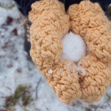 Bulky Mittens