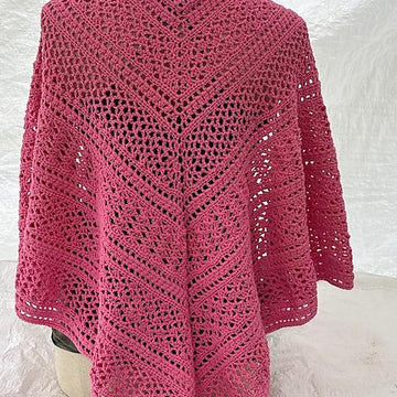 Sea Spray Shawl