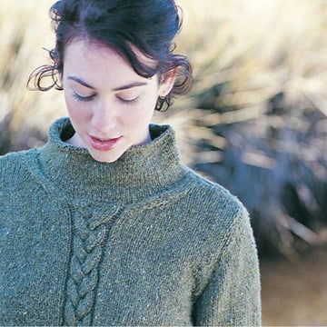 Rebecca Cable Sweater