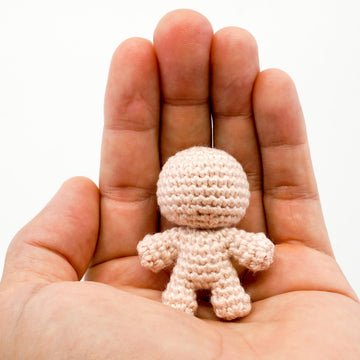 Mini Noso One Piece Crochet Doll Crochet Pattern