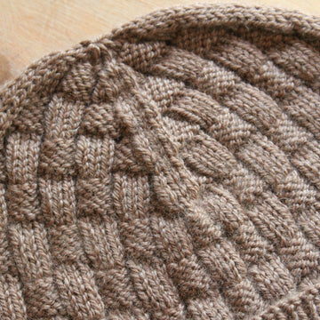 Weave Hat Pattern