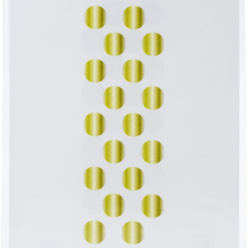 Spellbinders Glimmer Hot Foil Plates By Yana Smakula - Polka Dot Strip