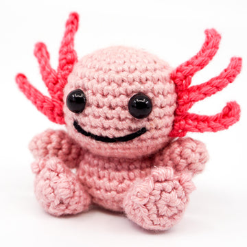 Mini Axolotl Crochet Pattern