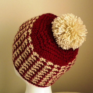 Danica Houndstooth Hat
