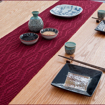 Hamilton Table Runner Knitting Pattern