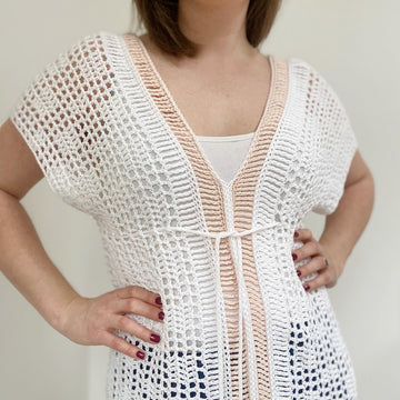 Easy Peachy Bikini Cover Up