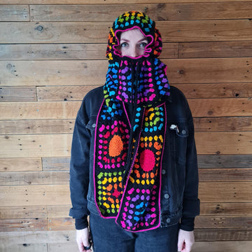 Space Cowboy Scarf Set