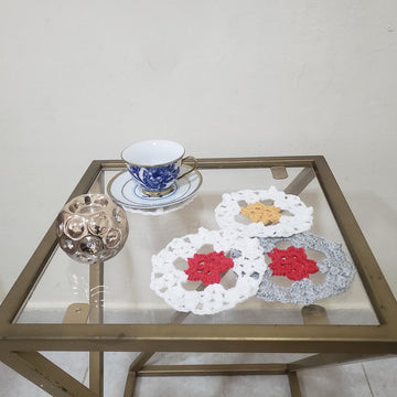 Rosy Coaster