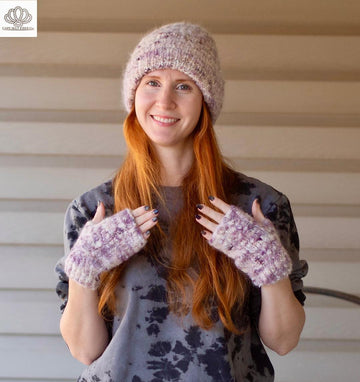 Hazy Hat and Mitts