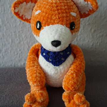 Häkelanleitung Amigurumi Shiba Inu Aki