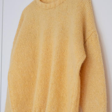 Lemonade Mohair Alpaca Sweater