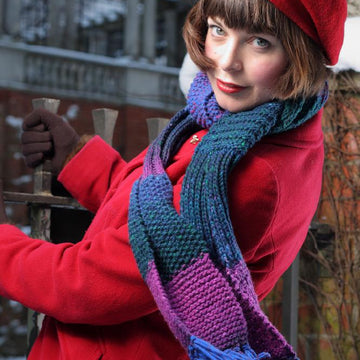 Odds and Ends Beginner Scarf