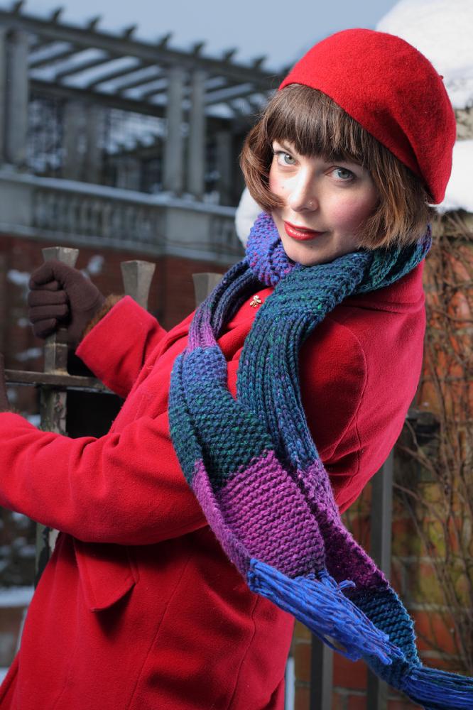 Odds and Ends Beginner Scarf