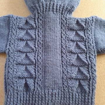 JKSB68 Baby Cardigan and Hoodie