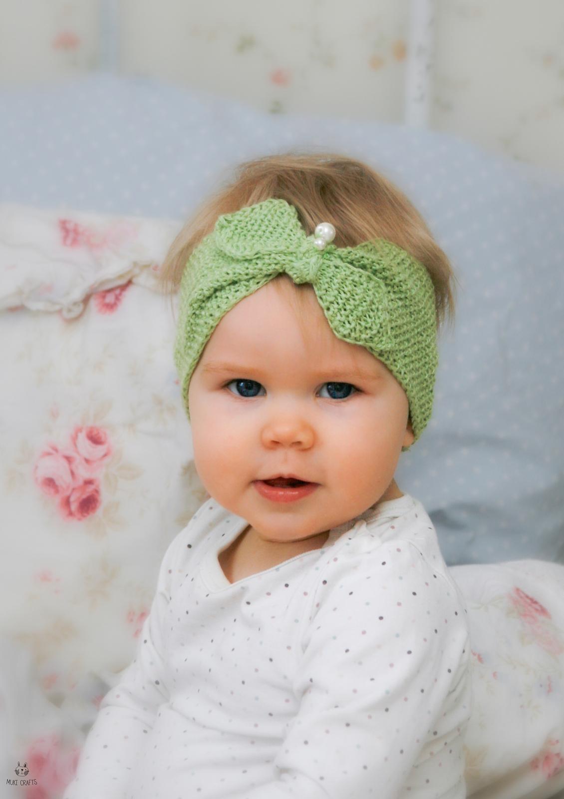 Alisa bow headband