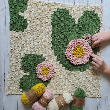 WLT - Lily Pad Wall Hanging by Divine Debris