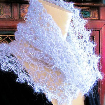 Starwirbel: Spiraling Star Stitch Lace