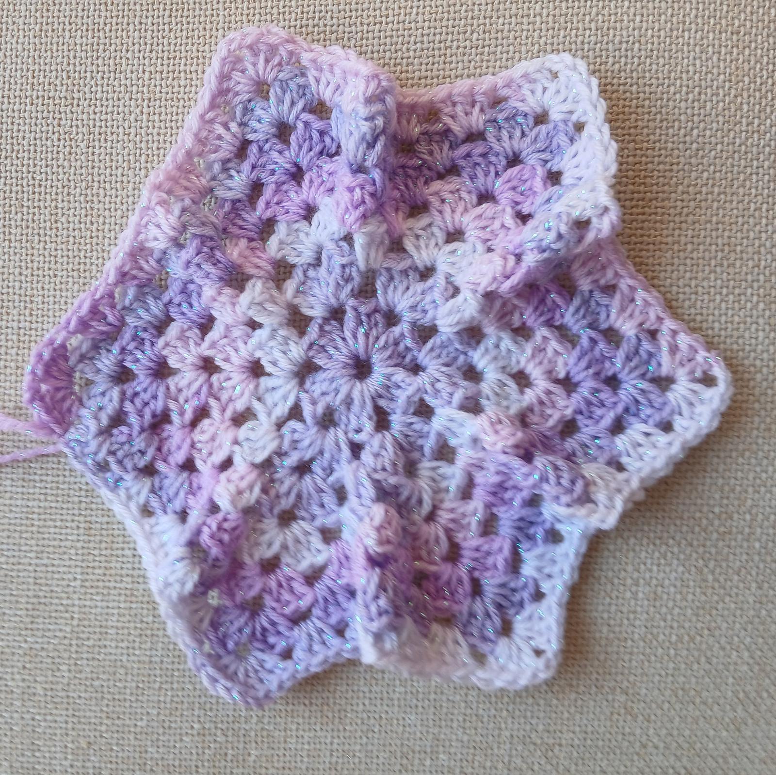 Lilac Trees Cardigan for Baby