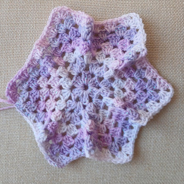 Lilac Trees Cardigan for Baby