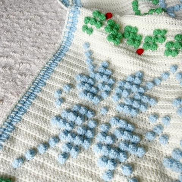 Holly Jolly Christmas Blanket