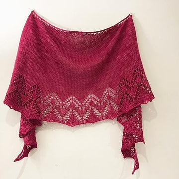 Love Me Do Shawl