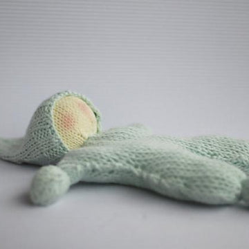Waldorf knitted doll for small babies