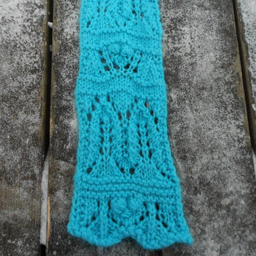 Leaves in the Sky Scarf