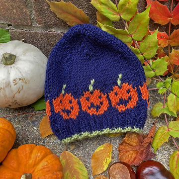 Halloween Cat and Pumpkin Hats
