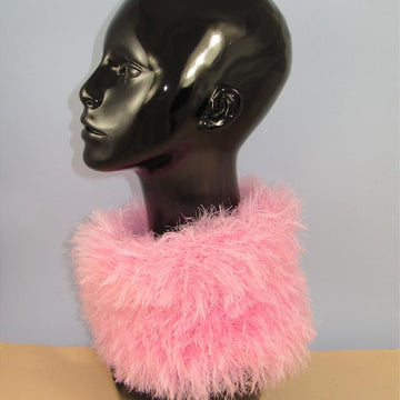 Faux Fun Fur Cowl
