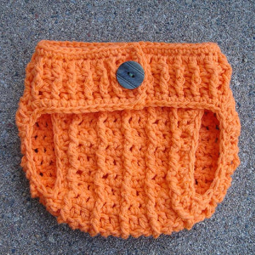 Pumpkin Diaper Cover