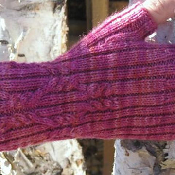 Vertigo Fingerless Gloves