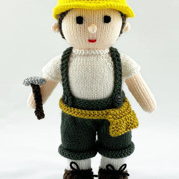 Ben boy doll knitting pattern 19087