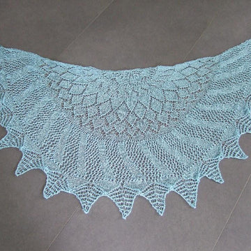 Bright sunlight shawl