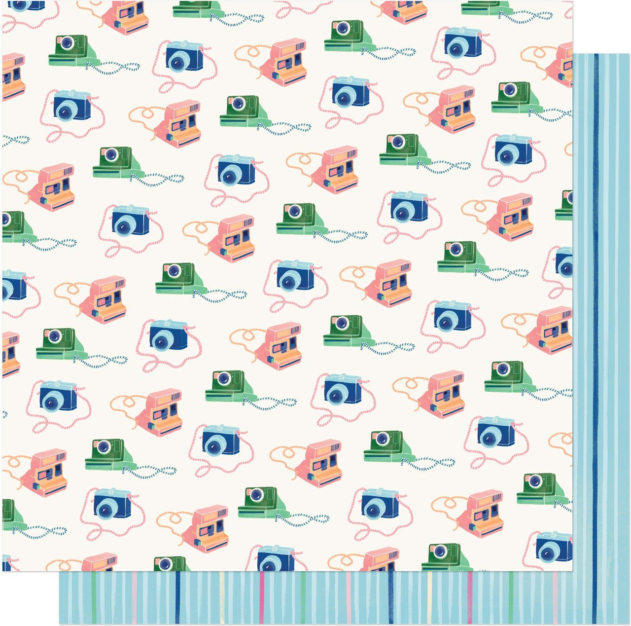 American Crafts Dear Lizzy She's Magic Double-Sided Cardstock 12"X12" 25/Pkg - Real Life
