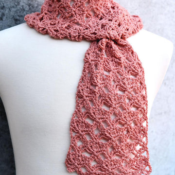 Boxed Bobbles Scarf