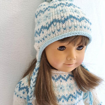 Doll Forest Sweater and Beanie