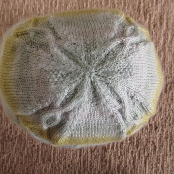 Patchwork Cable Hat
