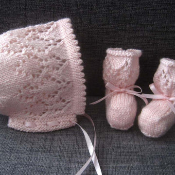The Baby Bonnet & Booties Collection 2 E-Book (4-ply)