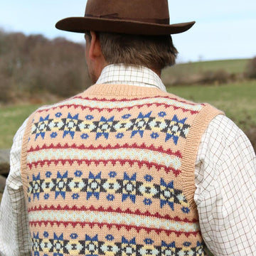 Wartime Farm Sleeveless Pullover - Men's