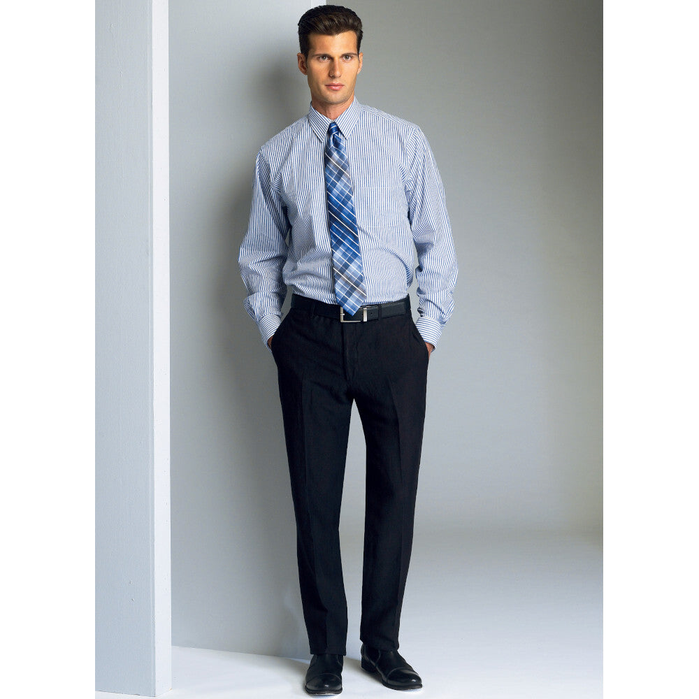 Vogue Men's Jacket and Pants V8988 - Sewing Pattern