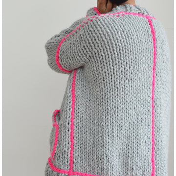 Neon Outline Cardi