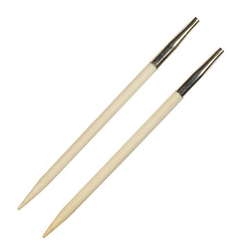 Knitter's Pride Bamboo Interchangeable Needle (1 pair)