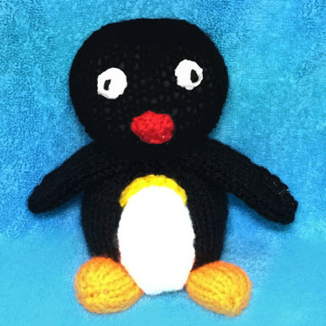 Pingu choc orange cover / toy