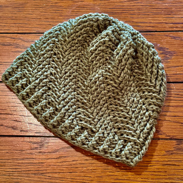Drifting Weave Scarf & Hat