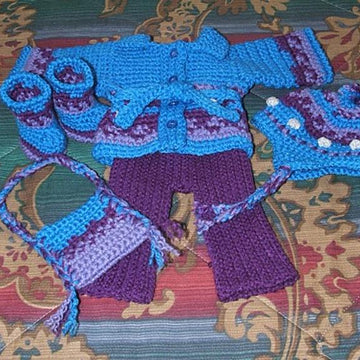 AG Dolly and Me Matching Iceland Set