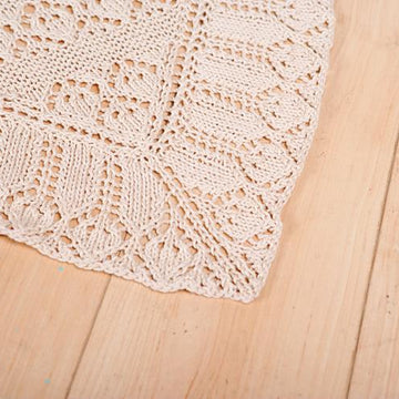 Baby Counterpane Christening Blanket